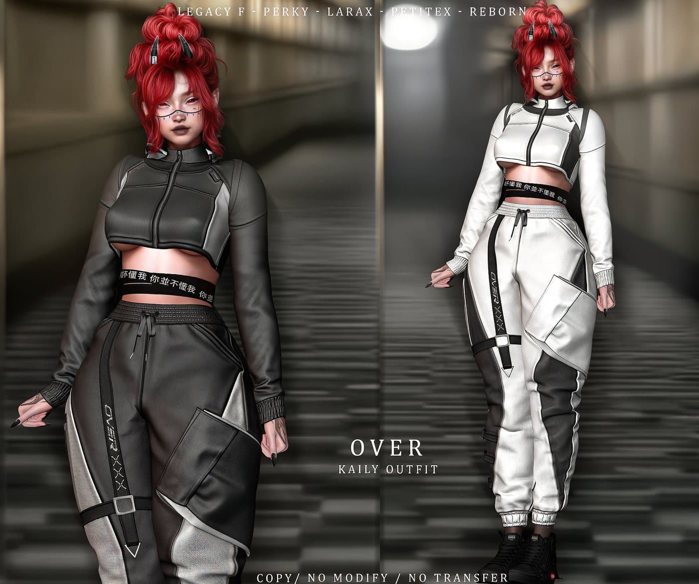 Kaily outfit vendor art
