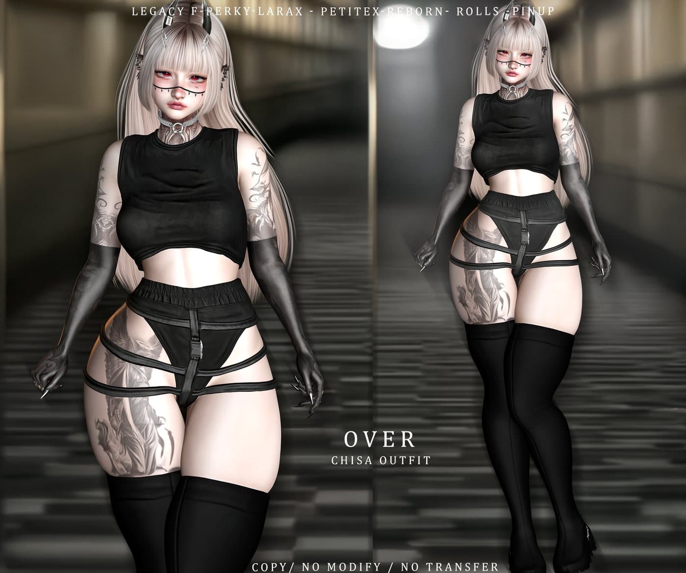 Chisa outfit vendor art