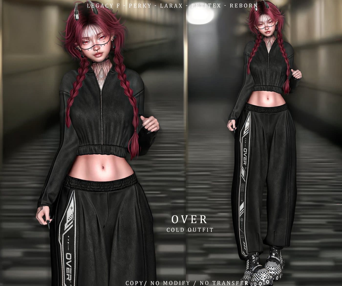 Cold outfit vendor art