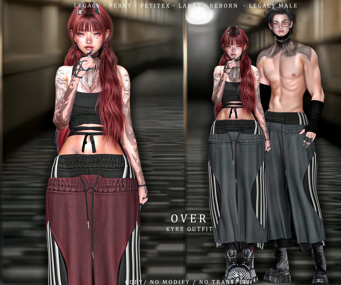 Kyre outfit vendor art