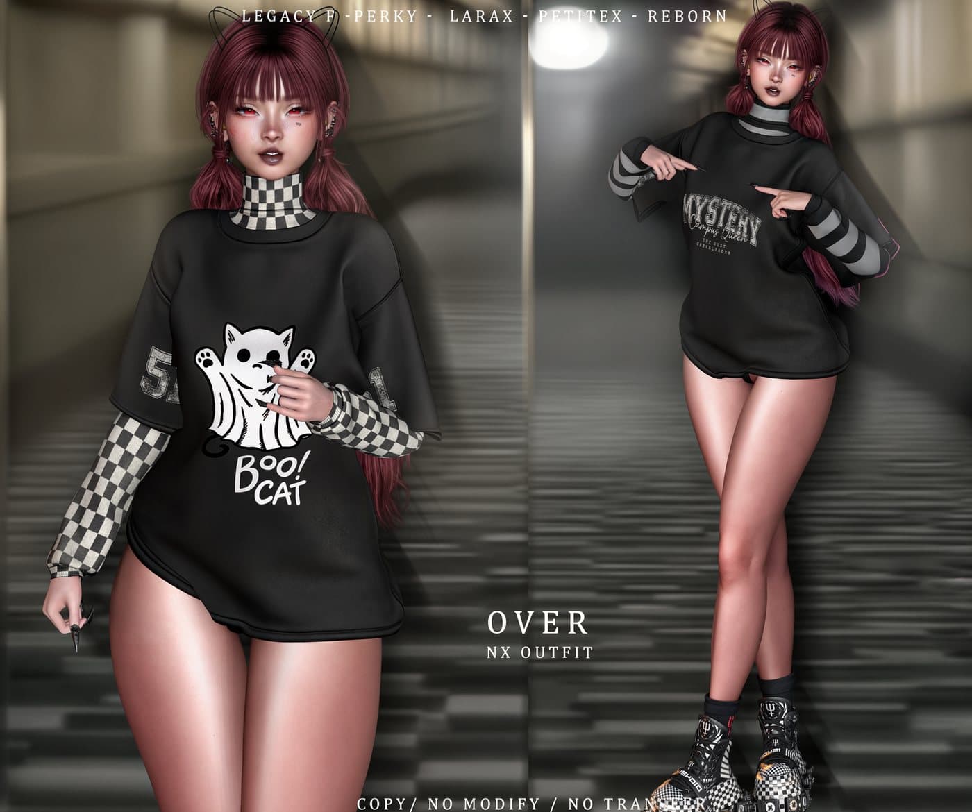 NX outfit vendor art