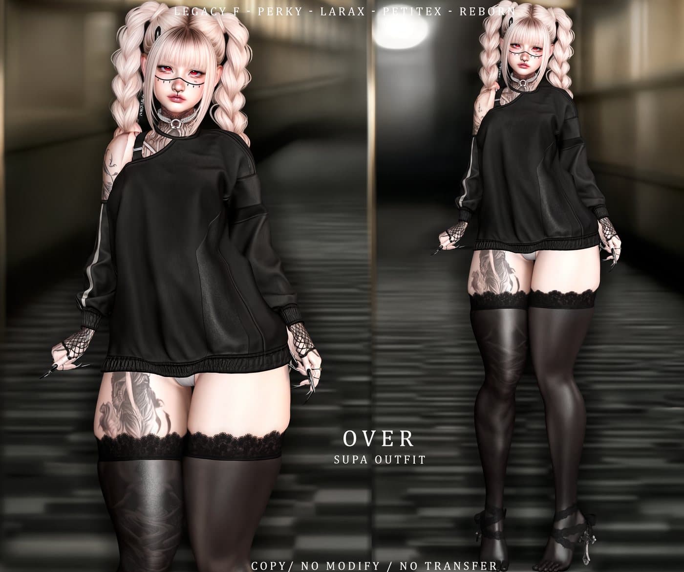 Supa outfit vendor art